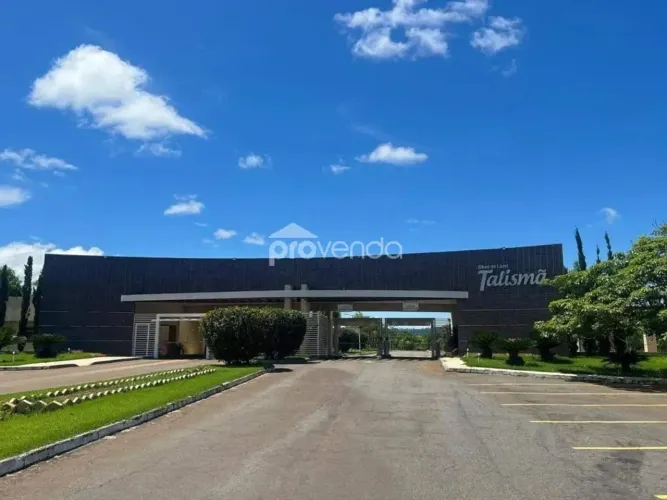 LOTE 1.821,74m² À VENDA - CONDOMÍNIO TALISMÃ