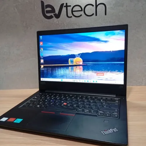 Thinkpad T490 - Intel i7 8Th - 16Gb Ram - SSD 256Gb - Placa Dedicada RX 550X - 10x S/Juros