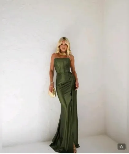 Vestido de Madrinha de Casamento (Usado apenas uma vez)