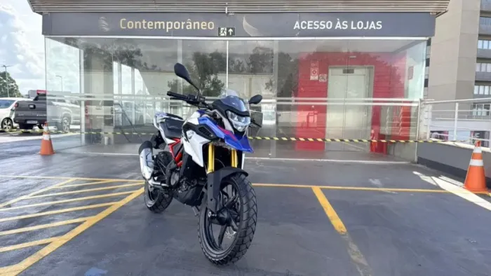 BMW G310 GS 2026 400KM