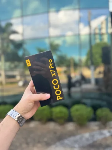Xiaomi POCO X7 Pro Preto 512 GB 12GB RAM | NOVO