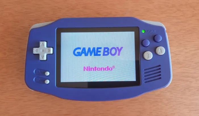 Game boy Advance Anbernic RG34XX Azul Índigo Original