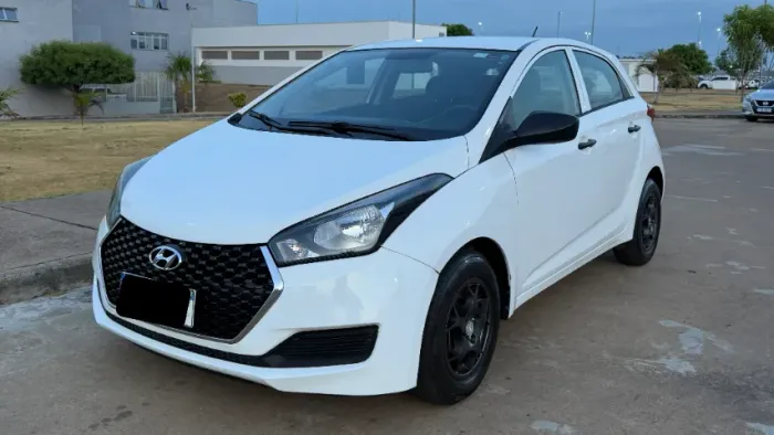 Hyundai HB20 Unique 1.0 Flex 12V Mec. 2019