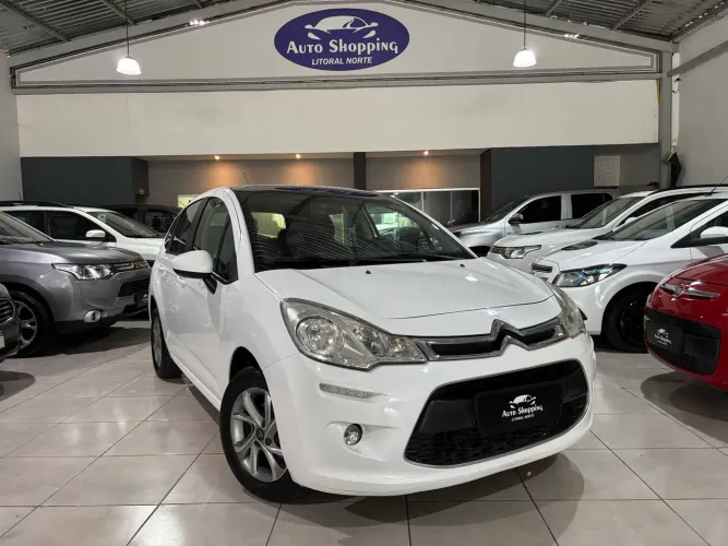 Citroen C3 Tendance 1.6 VTI Flex Start 16V Aut. 2017