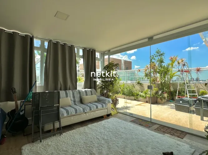 COBERTURA DUPLEX à Venda na ZONA SUL de São Paulo!