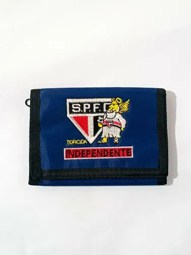 Carteira Bordada Torcida Independente São Paulo FC - Nova