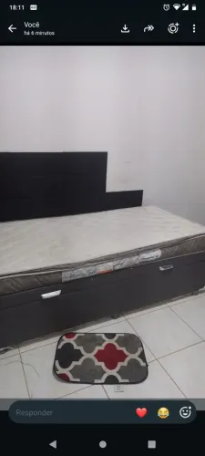 Cama baú box