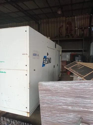 Gerador de energia cabinado 460KVA com motor Volvo 500HP valor 125.000