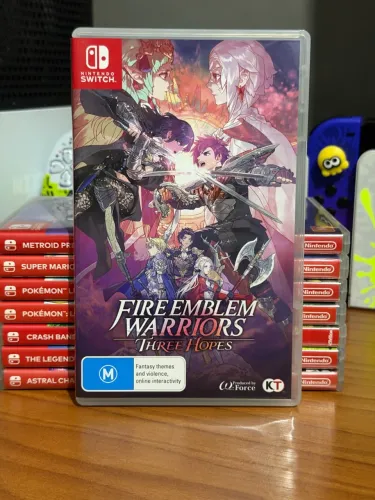 Fire Emblem Warriors: Three Hopes - Nintendo Switch