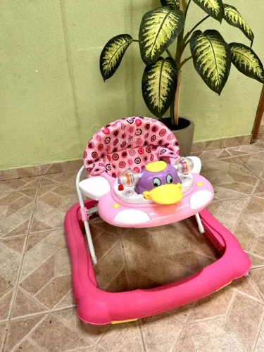 Andador Infantil Musical Para Bebê