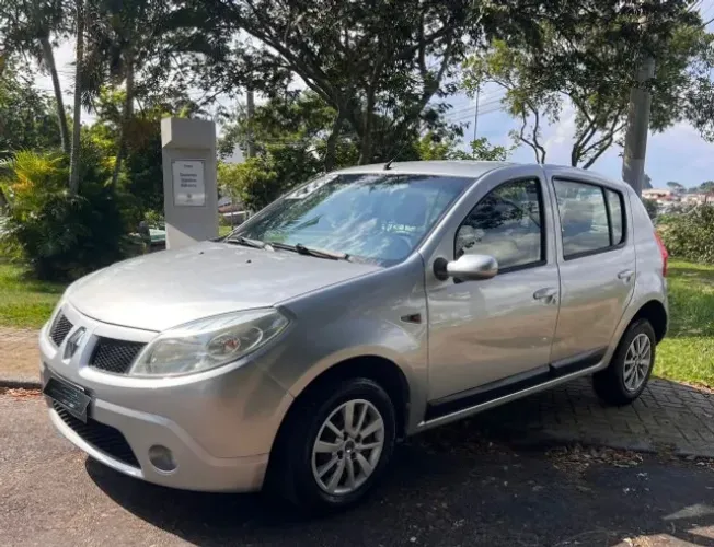 Renault Sandero Expression Hi-flex 1.0 16V 5P 2009