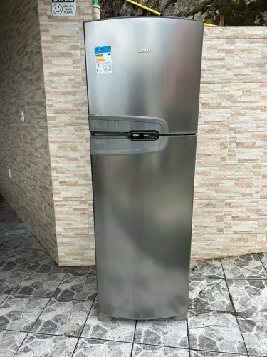 Geladeira Consul Inox Frost Free