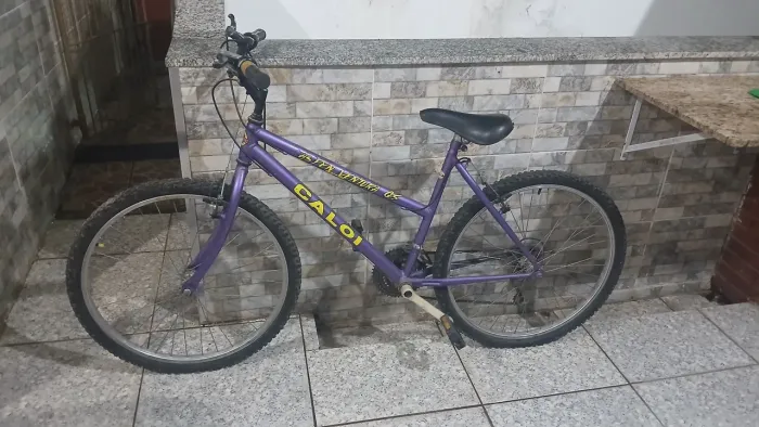 Bicicleta Caloi Aventura