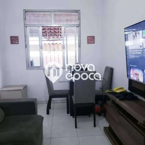 Andaraí | Apartamento 2 quartos, sendo 1 suite