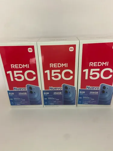 Celular Xiaomi Redmi 15C 256GB