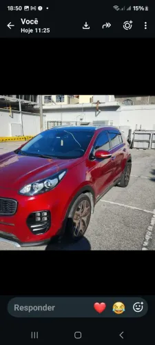 Kia Motors Sportage EX 2.0 16v/ 2.0 16V Flex Aut. 2017