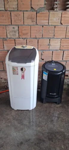 Tanquinho 8 kg + centrífuga 15kg