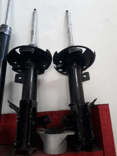 Kit amortecedor new fiesta ,fordka