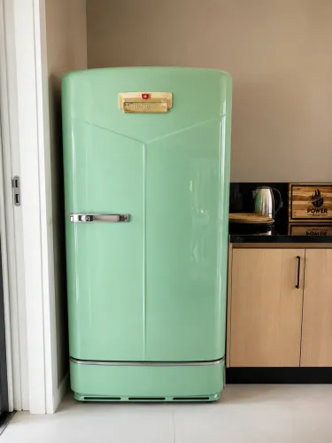 Geladeira Vintage  hotpoint estilo anos 50  restaurada