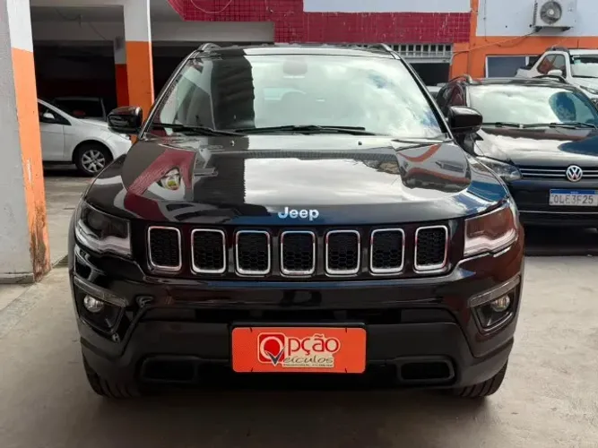Jeep Compass Longitude 2.0 4X4 Dies. 16V Aut. 2019