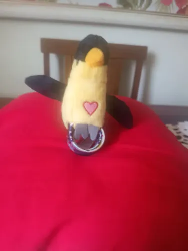 Pinguim de Pelúcia