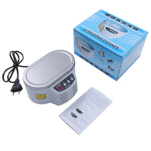 Mini Limpador Ultrasonico p/ Jóias