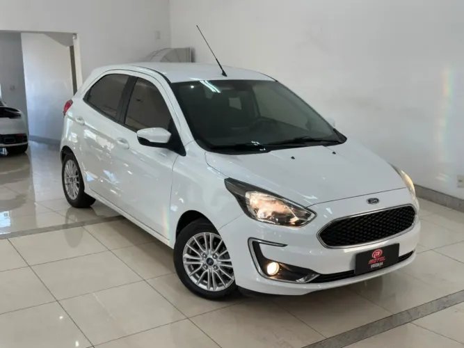 Ford KA 1.5 Titanium 12V Flex 5P Aut. 2020