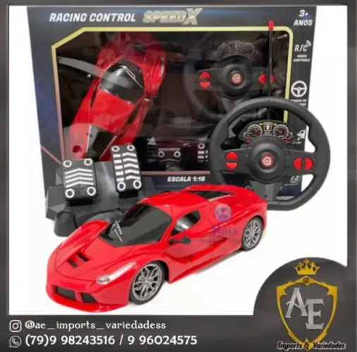 carro controle remoto