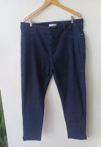 Calça jeans feminina tam 50