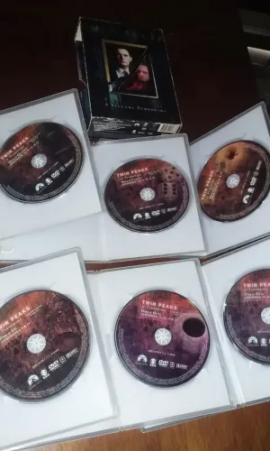 Box Twin Peaks A Segunda Temporada Dvd Original - 6 Discos (2005)