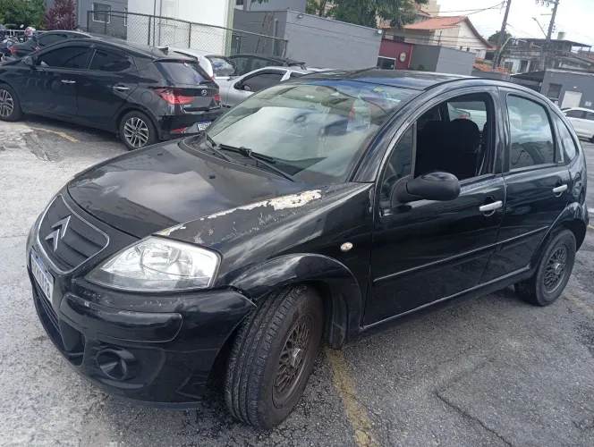 Citroen C3 Exclusive 1.4 Flex 8V 5P 2009