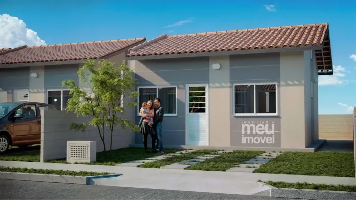 eve 6357 vendo casa em condomínio paço do lumiar