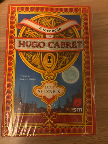 Livro Hugo Cabret NOVO
