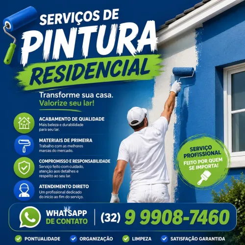 Pintor residencial