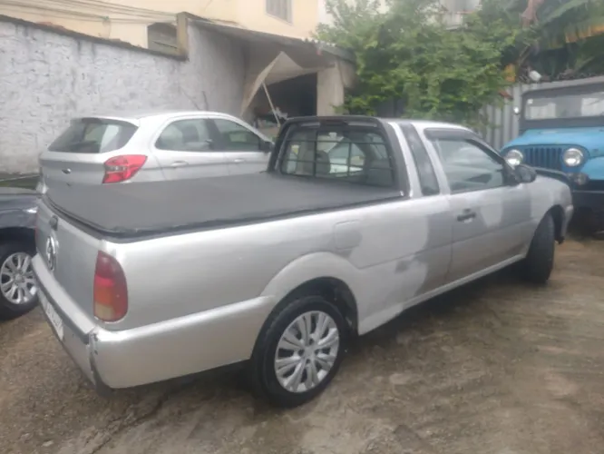 Volkswagen Saveiro CL/ Summer 1.8 MI E 1.8 (álcool) 1999