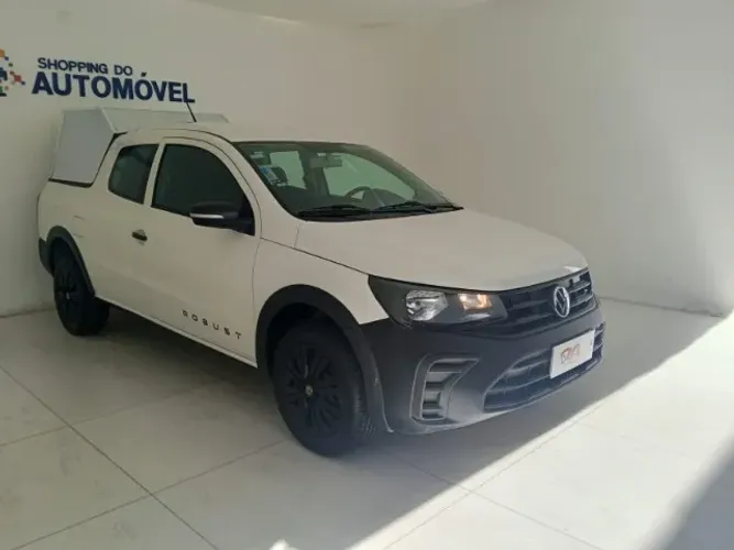 Volkswagen Saveiro Robust 1.6 Total Flex 16V CD 2024