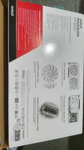 RX 6600 CHALLENGER 8 GB SEMINOVA
