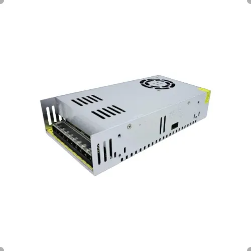 Fonte Chaveada 12v 50a 600w Bivolt Estabilizada Som Automotivo Led Cftv Impressora