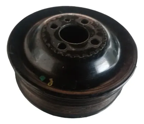 Polia Virabrequim Vw Fox Gol Saveiro G6 8v  2010 A 2018