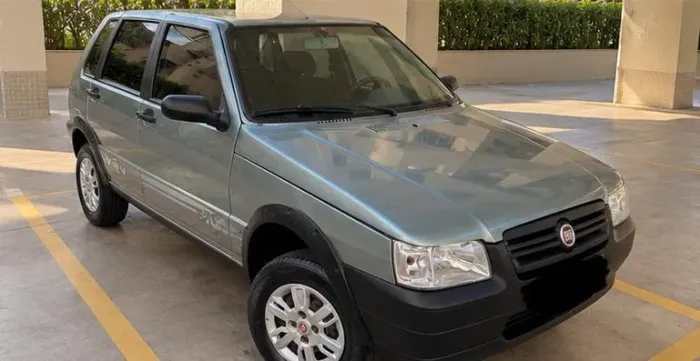 Fiat Uno Mille WAY Economy 1.0 F.flex 4P 2011
