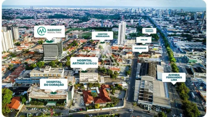 Sala 34m² no Harmony Medical - Gruta | Nascente
