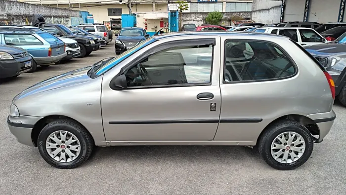 Fiat Palio Young 1.0 MPI 8V 4P (álcool) 2002