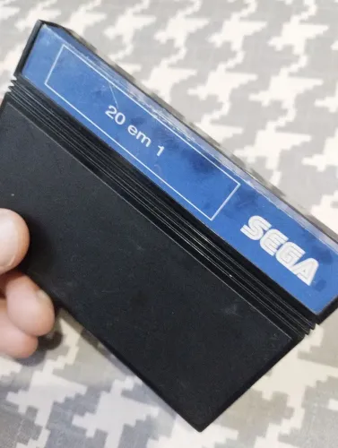 Fita 20 em 1 master system funcionando 