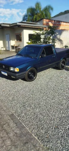 Volkswagen Saveiro Diesel (todas) 1986