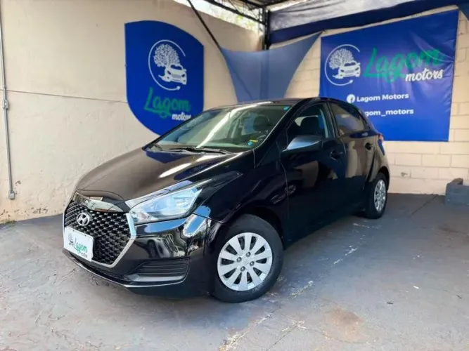 Hyundai HB20 Unique 1.0 Flex 12V Mec. 2019