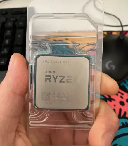 Processador RYZEN 5 5500 Seminovo 1 Mês de Uso