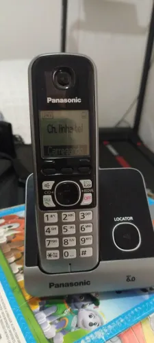 Vendo um aparelho de telefone Panasonic