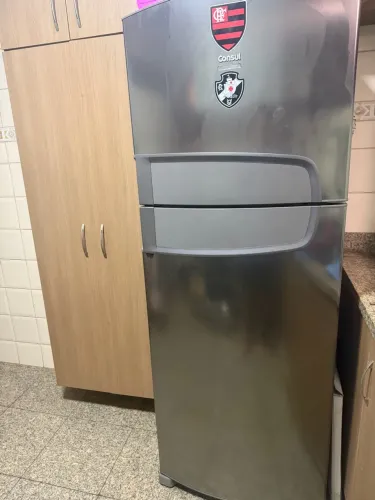 Geladeira Consul Inox