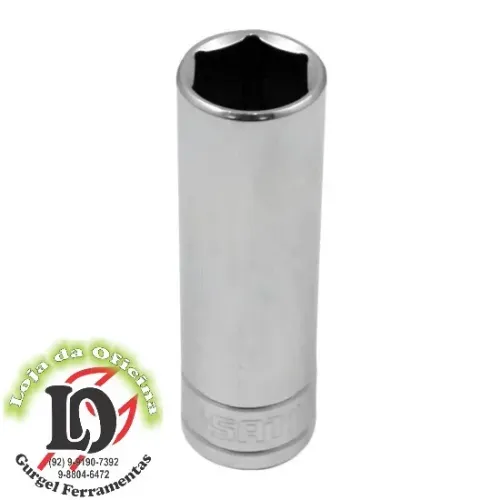 Soquete sextavado longo 1/2 20mm - SATA-ST13411SC