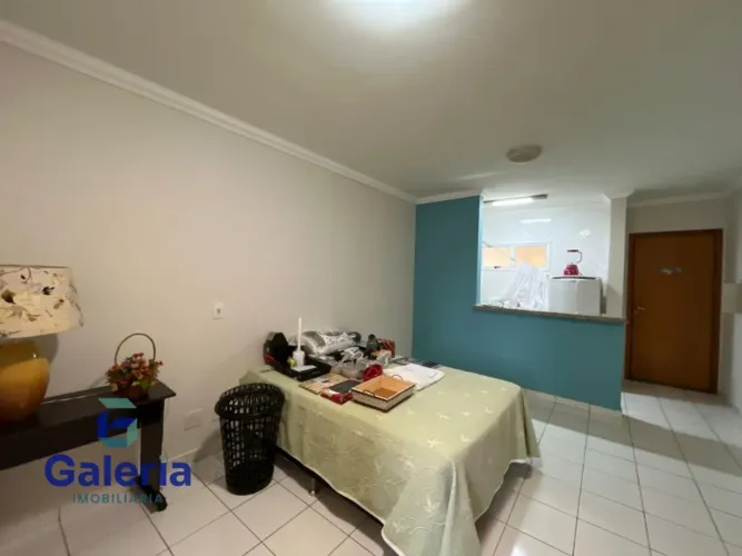 Apartamento mobiliado com 1 quarto para alugar, 32m² - Nova Ribeirânia